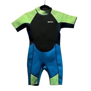 Mountain Warehouse Kid’s Shorty Wetsuit Size 11-12 Years